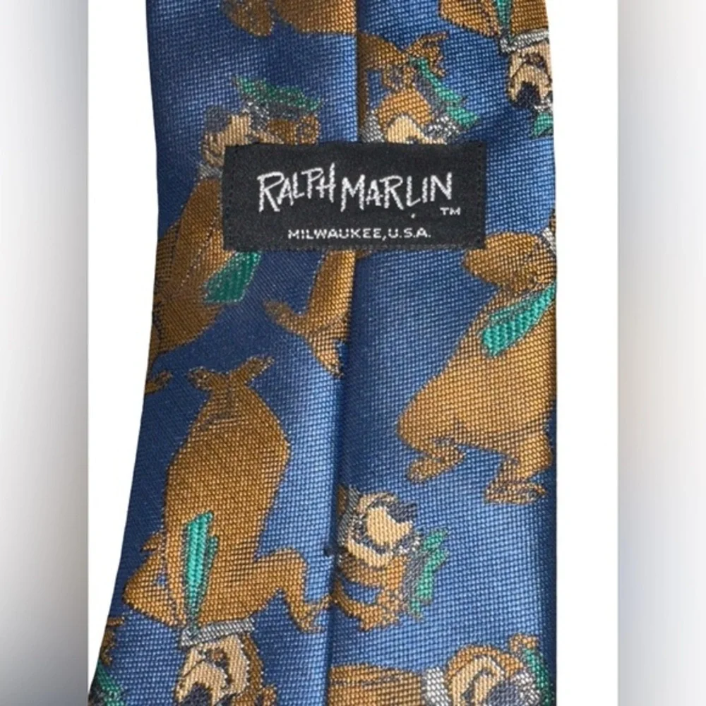 VTG Yogi the bear by‎ Ralph Marlin made in USA blue-multicolored